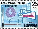 Spain 1980 España Exporta 25 PTA Multicolor Edifil 2567 Michel SPA 2459. Spain 1980 Edifil 2567 España Exporta. Uploaded by susofe